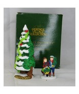 Vintage Dept 56 Heritage Village Collection Figurine The Holly and The I... - €8,87 EUR