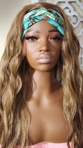 SAPPHIREWIGS Headband Wig Body Wave Long Wavy Brown Wig Headband Wigs fo... - $20.79
