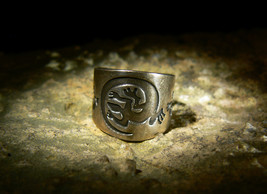 Sumerian Mesopotamian Supreme Spirit Magick Medicine Sacred Lizards Ring haunted - £242.79 GBP