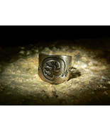 Sumerian Mesopotamian Supreme Spirit Magick Medicine Sacred Lizards Ring... - £238.66 GBP
