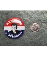 John F. Kennedy For President Political Campaign Button Pin - £10.87 GBP