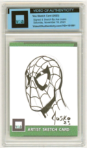 VOA Authentication Joe Jusko Original Marvel Comics Art Sketch Card ~ Spiderman - £160.76 GBP