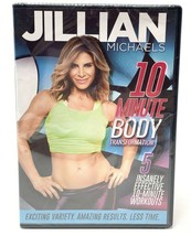 Jillian Michaels 10 Minute Body Transformation DVD Workout Sealed - £5.24 GBP