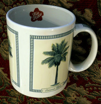 Hilo Hattie The Store of Hawaii Tropical Palm Ceramic Coffee Mug Souveni... - $19.75