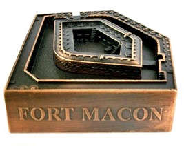 Fort Macon North Carolina Die Cast Metal Collectible Pencil Sharpener - $149.26 MXN
