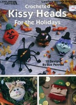 Crocheted Kissy Heads for the Holidays (Leaflet 2220) [Pamphlet]  1992 - £6.82 GBP