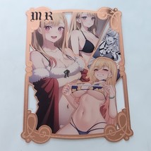 Marin Xmas Bikini Metal Card Limited LSP 124/200 Goddess Story Anime Card - $24.74