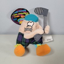 Silly Slammers Plush #35 Mulligan Golf Player Talking Toy With Tags - £9.96 GBP