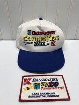 Vintage Bass masters KC Cap. With patch - £24.03 GBP