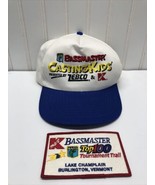 Vintage Bass masters KC Cap. With patch - £24.21 GBP