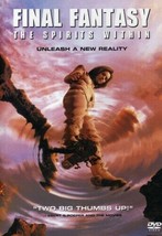 Final Fantasy: The Spirits Within (DVD, 2002) - Very Good - £3.14 GBP