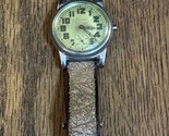 Vintage Waltham ORD DEPT US Military 6/0 &#39;42 9J Manual Wrist Watch Missi... - $247.50