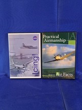 Sporty&#39;s Air Facts Aviation Flying Instruction &amp; NASA In-Flight Icing Training  - £22.33 GBP