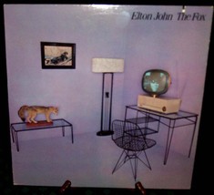 Geffen stereo LP #GHS-2002 - &quot;The Fox&quot; - Elton John - £3.98 GBP