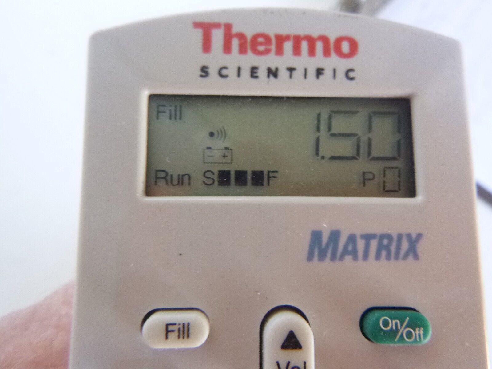 Thermo Scientific Matrix Electronic Digital Pipette 12.5ul - $48.45