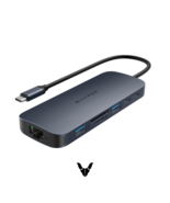 Hyper - HyperDrive Next 10 Port USB-C Hub- MacBook/PC - HD4005GL - Midni... - $57.49 CAD
