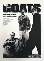 The Goats – Original Concert Poster – Very Rare – Paradiso–Poster - 1993 - $234.25