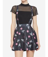 Sanrio Hello Kitty,My Melody X Kuromi Skull Suspender Skirt  S, M, L - £39.33 GBP
