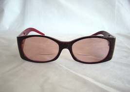 Fendi Eyeglass Sunglasses Frames Only FS 307 213 120 Brown Red - £29.52 GBP