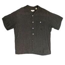 PRONTO UOMO Shirt Adult Extra Large Button Up Lightweight Casual Outdoor Mens - £14.46 GBP
