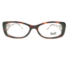 Dolce &amp; Gabbana Eyeglasses Frames D&amp;G 1124 516 Tortoise Round Cat Eye 50... - $83.94