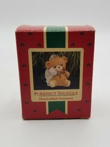 Hallmark Keepsake Ornament - Purrfect Snuggle - $6.43
