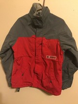 Men's Burton Snowboard Jacket Shell Red Small S Pre owned - $42.57