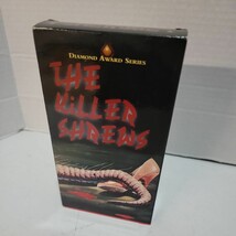 The Killer Shrews VHS 1996 Horror Diamond Entertainment Sci-Fi James Bes... - £4.68 GBP