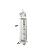 Noralie Grandfather Clock w/Led, Mirrored &amp; Faux Diamonds - $14,549.11 MXN