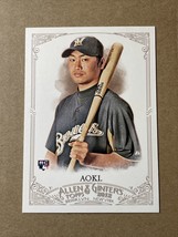 2012 Topps Allen And Ginter Norichika Aoki RC #150 Rookie Brewers - £1.52 GBP