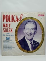 Walt Solek, Polkas, vinyl LP,  REX‎– Stereo - £23.27 GBP