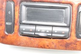01-06 MERCEDES-BENZ S600 REAR CENTER CONSOLE AIR VENT Q6829 image 2