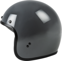 Highway 21 Mens .38 Retro Helmet Grey Xl - £103.50 GBP