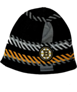 Boston Bruins NHL Knit Beanie Hat Old Time Hockey Causeway Collection NWT - £14.14 GBP