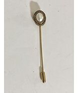 Vintage Sarah Coventry Faux Pearl Gold Tone Stick Pin Brooch Victorian Look - €11,99 EUR