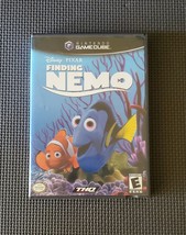 Disney Pixar&#39;s Finding Nemo Nintendo Gamecube  2001 Complete with Booklet Tested - £12.82 GBP