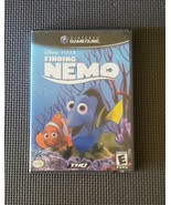 Disney Pixar&#39;s Finding Nemo Nintendo Gamecube  2001 Complete with Bookle... - £12.54 GBP