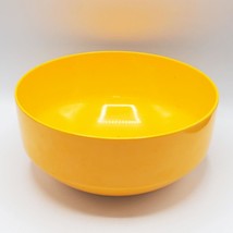 Soren Andersen Rosti Vintage MCM 5L Orange Melamine 2040 Salad Bowl - $89.09