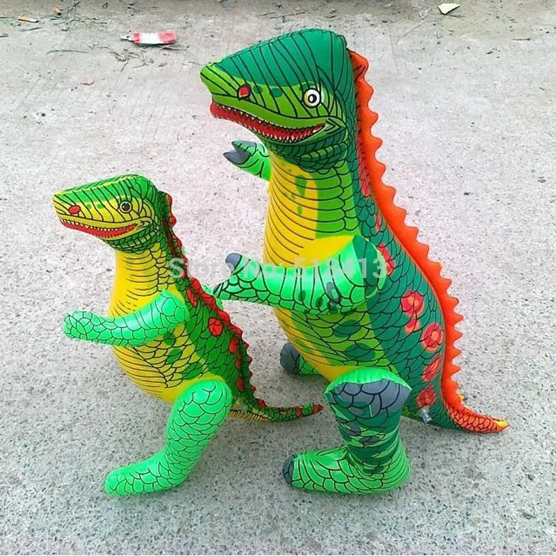 Large Animals Inflatable Toys Dinosaur Pvc Plastic Strong Cruel Monster Boys - £17.81 GBP