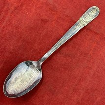 President George Washington Mt Vernon William Rogers Silver Plate Spoon VTG - $9.89