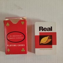 REAL Cigarettes Playing Cards (Discontinued Brand) - $7.91