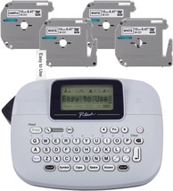 The Brother Pt-M95 P-Touch Monochrome Label Maker Bundle Comes With Four Label - $51.99
