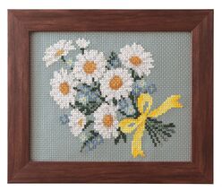 Cosmo Margaret Bouquet Seasonal Flower Arrangement Cross Stitch Kit - €32,08 EUR