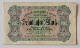 GERMANY 1000 MARK REICHSBANKNOTE 1923 VERY RARE NO RESERVE - £7.43 GBP