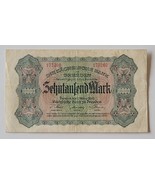 GERMANY 1000 MARK REICHSBANKNOTE 1923 VERY RARE NO RESERVE - £7.49 GBP