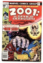 2001 #7-comic book-JACK KIRBY ART-1977-MARVEL NM - $36.38