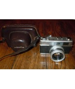 MINOLTA HI-MATIC 7 35MM RANGEFINDER CAMERA W/ ROKKOR-PF 45MM 1:1.8 ORIGI... - €43,41 EUR