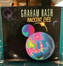 GRAHAM NASH INNOCENT EYES PROMO PICTURE SLEEVE VINYL 45 - $5.50