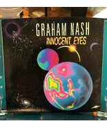GRAHAM NASH INNOCENT EYES PROMO PICTURE SLEEVE VINYL 45 - $5.50