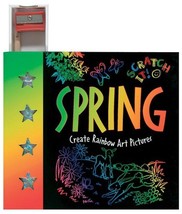 Mini Scratch It!: Spring: Create Rainbow Art Pictures (Mini Scratch It! Series)  - £7.90 GBP